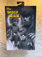 New Neca Universal Monsters 7″ Action Figure – The Wolf Man w/ Lon Chaney