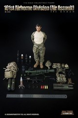 New Mini Times Toys M043 US ARMY 101st Airborne Division Air Assault 1/6 Figure