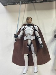 Star Wars Black Series Lot Revan Obiwan Purge Trooper Elextrostaff 6” Figures