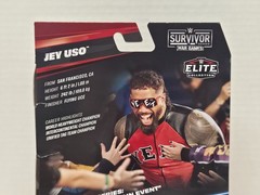 JEY USO – WWE Mattel Elite Survivor Series Figure BAF Michael Cole NEW BOX WEAR