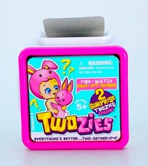 Twozies Catrick Baby Dizzy Pet Mini Toys Surprise Shadow Box Blind Box Season 1