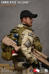 Easy & Simple Chris Kyle The Legend Remastered Deluxe Ver CK002DX 1/6 Figure