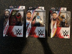 WWE ELITE Bloodline ROMAN REIGNS SERIES 110, Jey Uso YEET, Jacob Fatu
