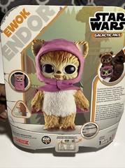 Star Wars Galactic Pals Ewok Endor Action Figure / Toy For Children 3 and Up