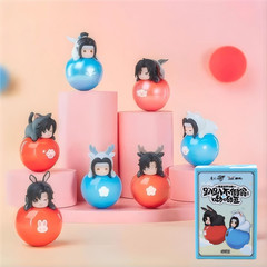 Mo Dao Zu Shi Youyou Dou Roly Poly Tumbler Figure Blind Box Random 1pc MDZS