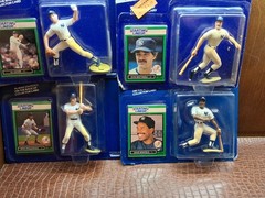 4pcs 1989 Starting Lineup Action Figure New York Yankees Baseball New. $14.99