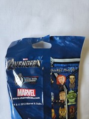 Marvel The Avengers Chibis Sealed Pack Of 3 Bulls I Toys 2012