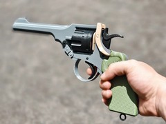 Webley Revolver Classic WWI 1:1 Prop Cosplay