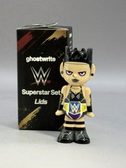 Lids x WWE x Rhea Ripley Belt Championship Ghostwrite Wrestling Figure /1000