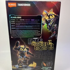 Blokees Transformers Classic Class Bumblebee Model