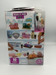 MGA’s MINIVERSE MAKE IT MINI SPA. SERIES 1 SEALED! LOT OF 10! WITH DISPLAY!