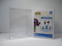 Funko Pop! Disney Monsters Inc 20th – Celia with VSC Clear Graphic Protector NEW