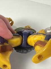 2006 TMNT playmates toys dark mike, No Accessories Included