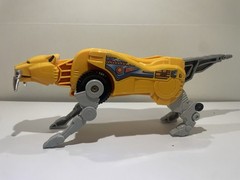 VTG Bandai Power Rangers MMPR Red Tyrannosaurus T-Rex Zord Megazord