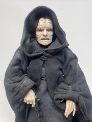 Sideshow 2013 emperor Palpatine 12” Figure w/ Stand and Cane Star Wars 1/6 Scale