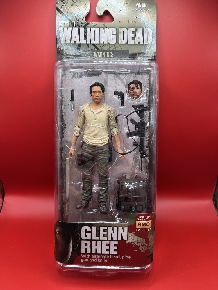 McFarlane AMC The Walking Dead Series 5 Glenn Rhee Action Figure Brand New
