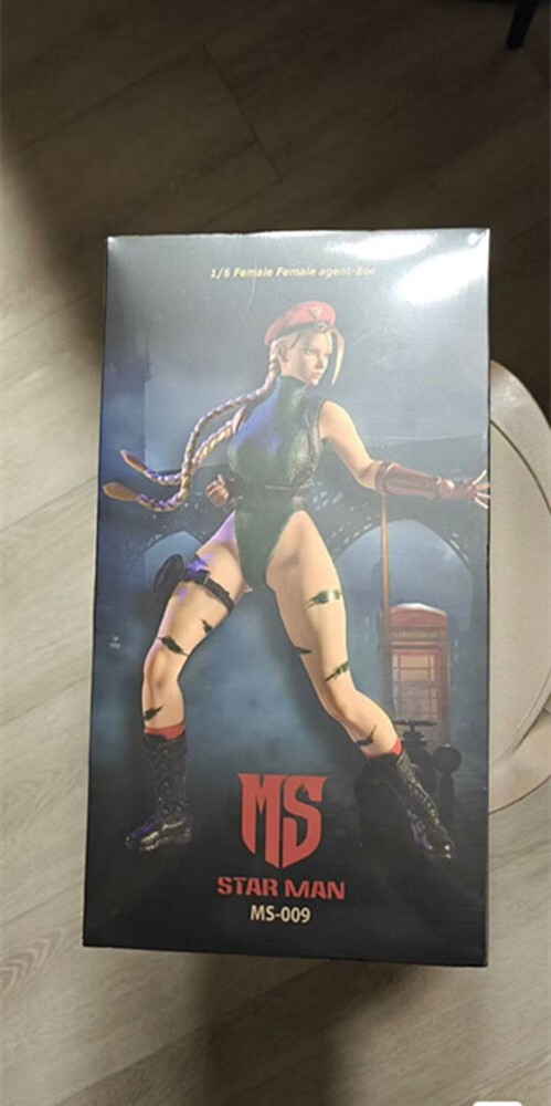 New STARMAN MS-009 1/6 Cammy Female Agent Bee Collectible Action Figure In Stock