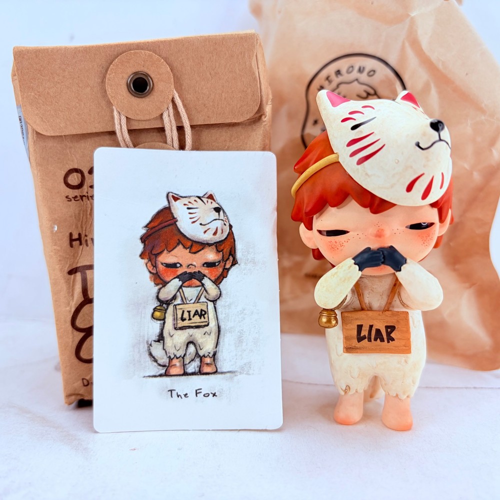 POP MART x Hirono The Other One Series Confirmed Figure in Open Box – The Fox