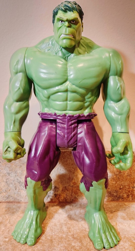 Hasbro | Marvel The Incredible Hulk Action Figure 12″ Green Toy | C-3252C #A4810