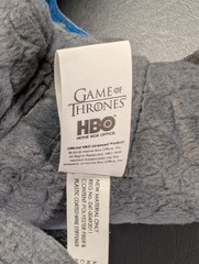 Game of Thrones Icy Viserion Ice Dragon Jumbo Plush