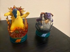 Pokemon 2005 Battle Trainers Blastoise Typhlosion Hasbro ThinkChip Vintage