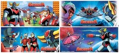 High Dream HL Pro Go Nagai Characters Mug Collection Grendizer Mazinger SET (4)
