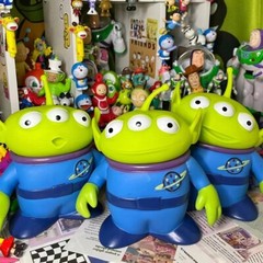 3pcs/set Toy Story Collection Space Aliens Figures 15CM Model Toys Xmas Gifts