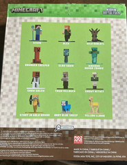 New & Sealed Jada Minecraft Nano Metalfigs Series 17 Die-Cast Figure 12-Pack