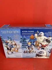 Vintage Rudolph Island of Misfit Toys Cave Encounter Abominable Snow Monster