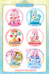 Catch Teenieping Heartsping Whale Jewel Movie 2 Random Figure 1pc