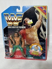 WWF Hasbro Jack The Snake Roberts Series 1 SEALED