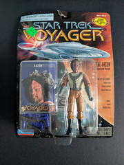 Vintage 1995 Playmates Star Trek Voyager Action Figures Lot of 4 Sealed MOC