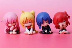 Lonely Rock Shoulder to Shoulder Anime Blind Box Desktop Figure Cute Doll Gift
