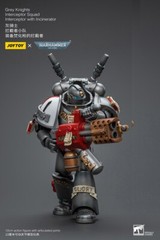 JoyToy Warhammer 40K Space Marines Grey Knights Interceptor with Incinerator NEW