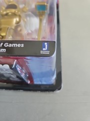 Jazwares Roblox Simoon68 Golden God 3.5 in Action Figure. Mint Figure, Good Card