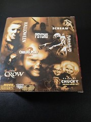 MOVIE MANIACS Child’s Play Bride of Chucky Deluxe Boxed Set McFarlane Toys