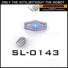 Shockwave Lab SL-143/144 Light Matrix Upgrade Kits For Earthrise SG Op Prime