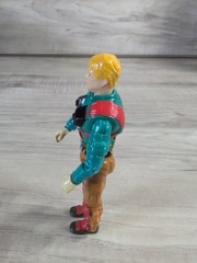 Vintage 1989 Hasbro GI Joe Downtown v1 3.75″ Action Figure Cobra ARAH Incomplete