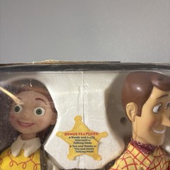Disney/Pixar TOY STORY 2: Woody & Jessie Interactive Buddies, Thinkway Toys