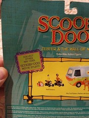 Rare SCOOBY DOO Movie Figure JESTER And The Wall Of Meat Monster 2002 Brand New