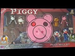 2021 New Piggy Play Set Series 2 MEGA SET 8 Pack Action Figures