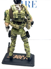 GI Joe Leatherneck Custom. 2014 V9 50th Anniversary. USMC Great Shape. Unique.