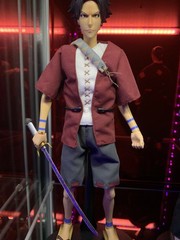 Samurai Champloo Triad toys Mugen and Jin figures pack 1/6