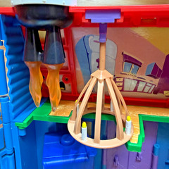 Tom & Jerry Tricky Trap House Vintage VERY RARE Toy Playset Playhouse