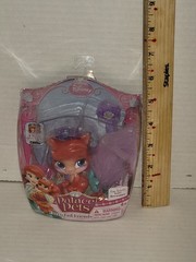 Disney Princess Palace Pets Furry Tail Friends Treasure Ariel’s Kitty NOS in Pkg