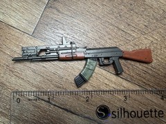 Valaverse Action Force AK Style Assault Rifle GI Joe Classified Custom Fodder