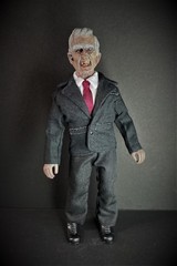 Dark Shadows Old Barnabas Collins 8 inch Custom Action Figure Vampire Mego