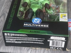 SDCC 2026 McFarlane -DC Multiverse Collectors Edition – Kilowog Gold Label #64