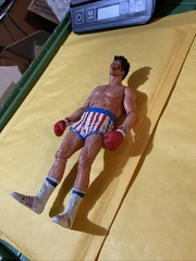 2012 Rocky IV Rocky Balboa Series 2 Bloody Fight 7” Action Figure NECA Loose