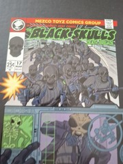 Mezco Toyz ONE:12 Collective Black Skulls Death Brigade Figure Rumble Society